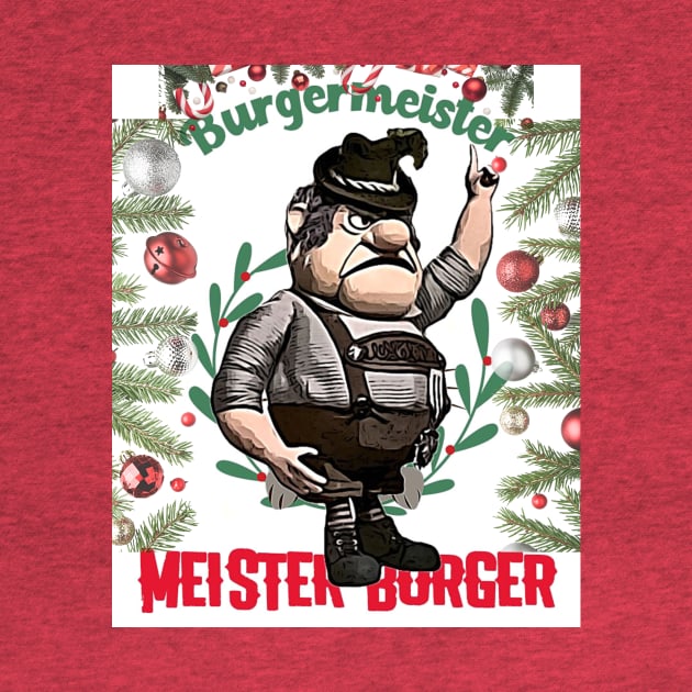 Burgermeister Meister Burger Holiday by PersianFMts